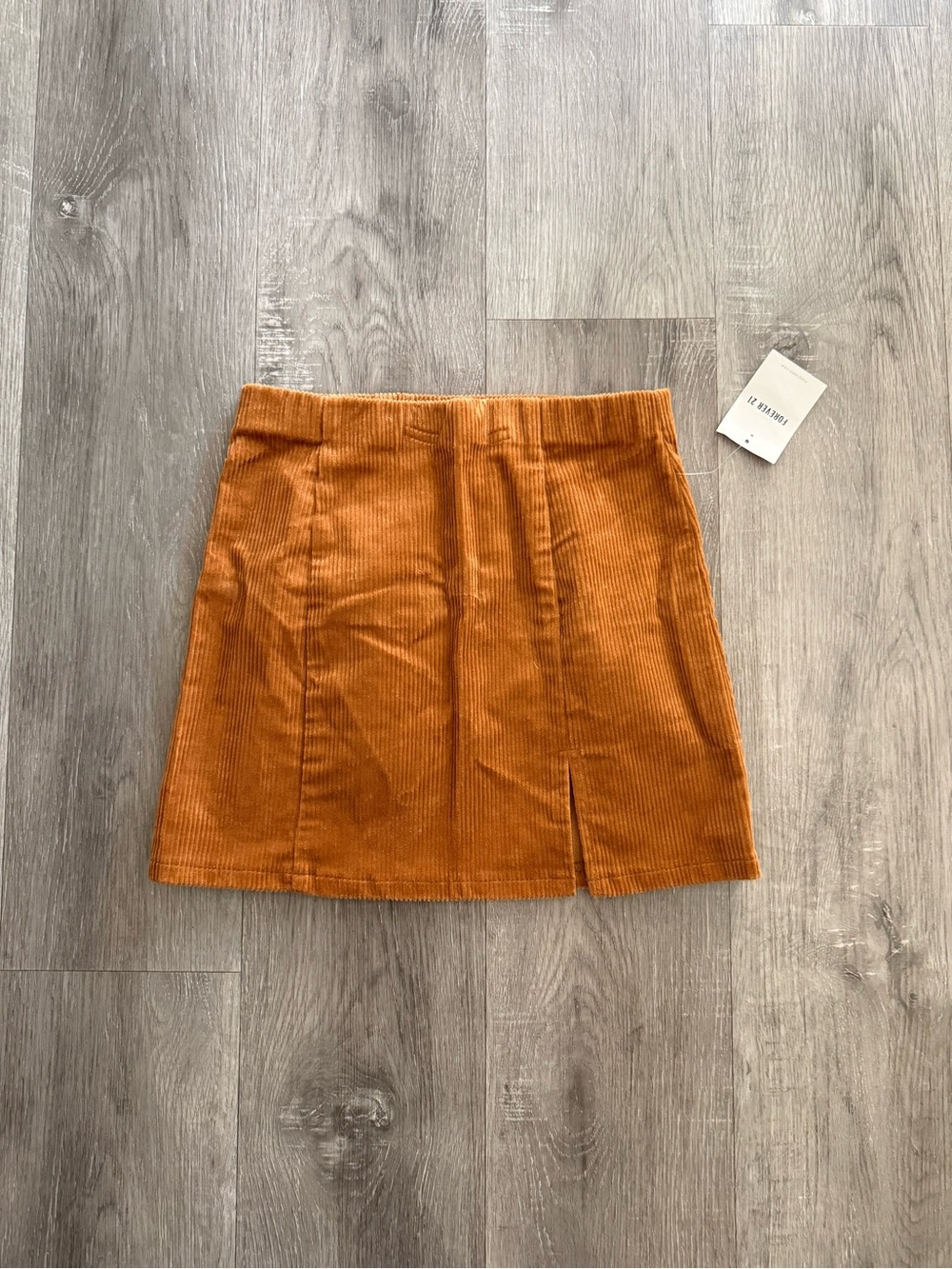 Forever 21 Corduroy Mini Skirt